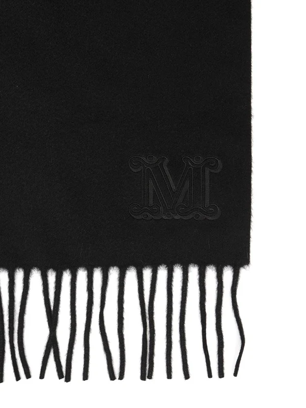 Max Mara Black Other Fabric Mufflers - Image 2
