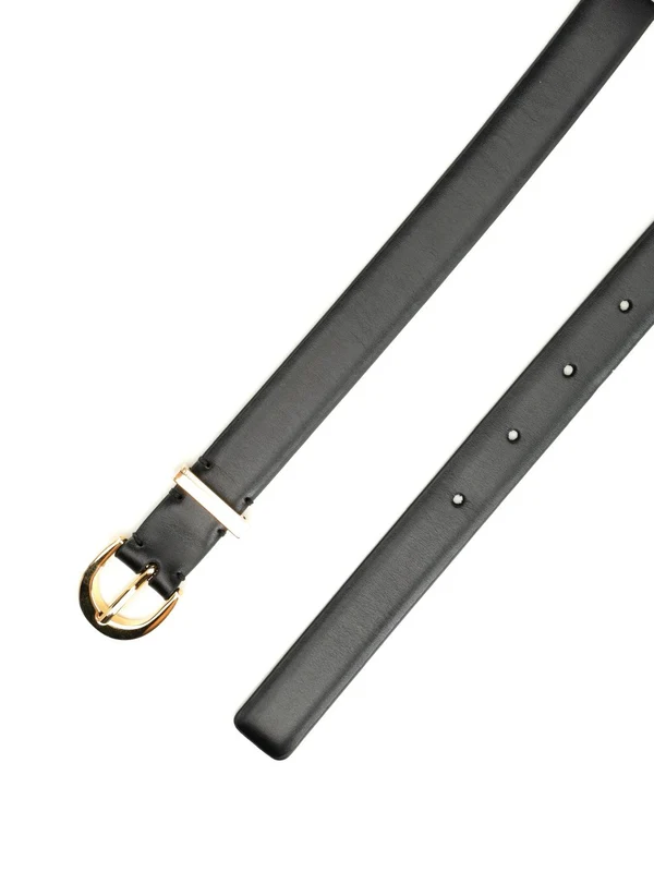 Khaite Black Leather Belts - Image 2