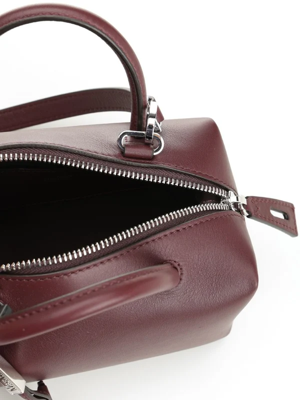 Max Mara Burgundy Tote Bags - Image 4