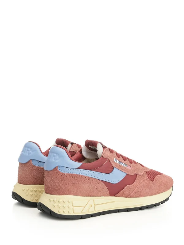 Autry Red Low Top Sneakers - Image 3