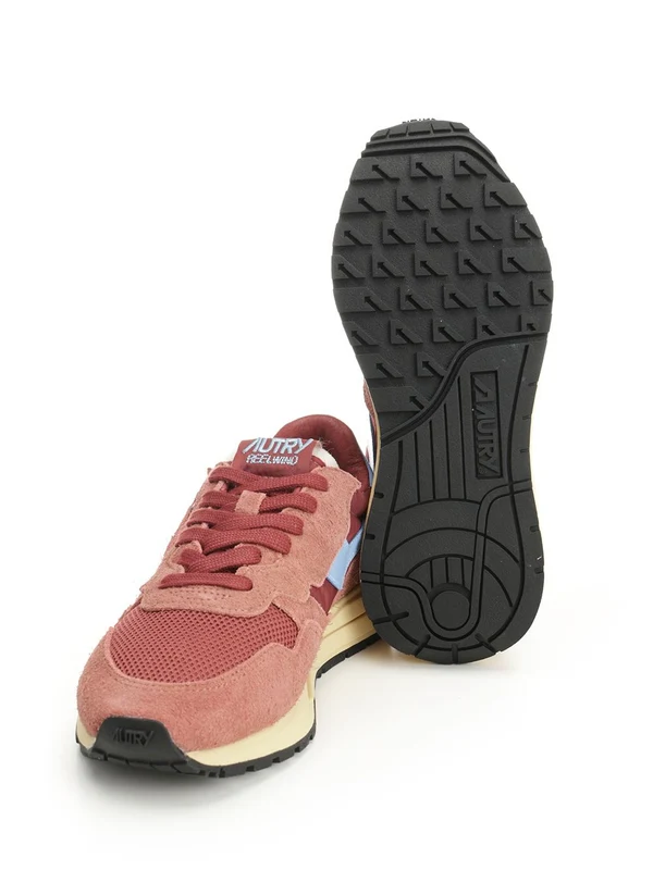 Autry Red Low Top Sneakers - Image 5