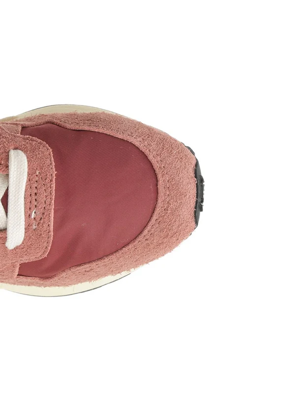 Autry Burgundy Low Top Sneakers - Image 4