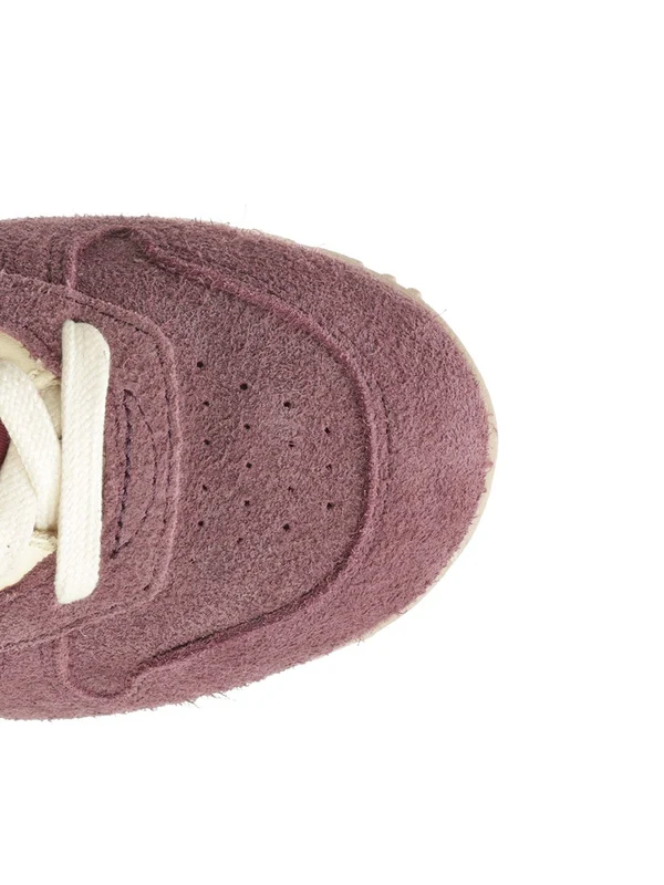 Autry Burgundy Low Top Sneakers - Image 4