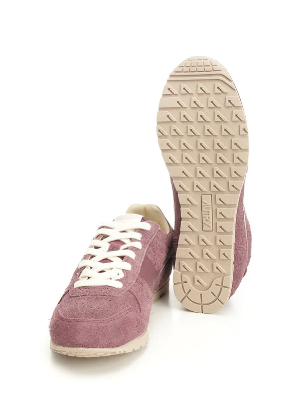 Autry Burgundy Low Top Sneakers - Image 5