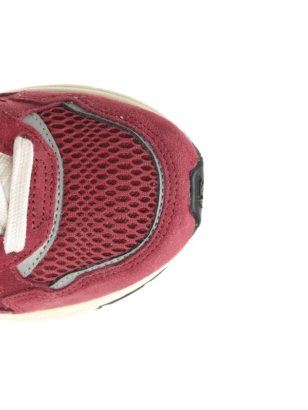 Autry Red Low Top Sneakers - Image 4