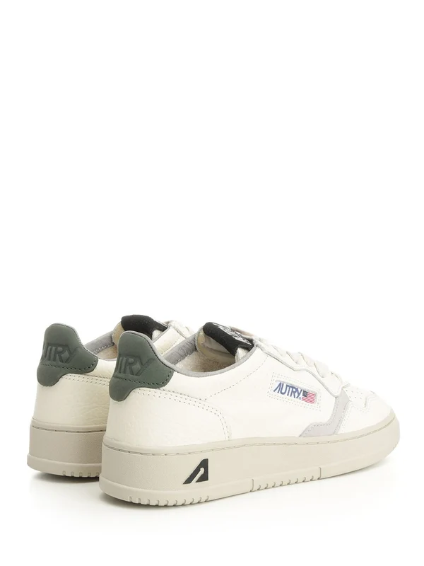 Autry White Low Top Sneakers - Image 3