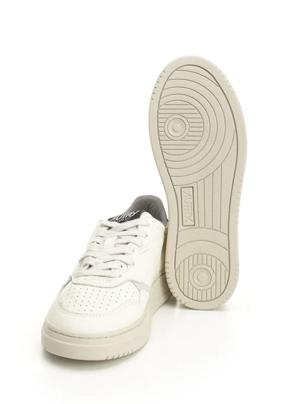 Autry White Low Top Sneakers - Image 5