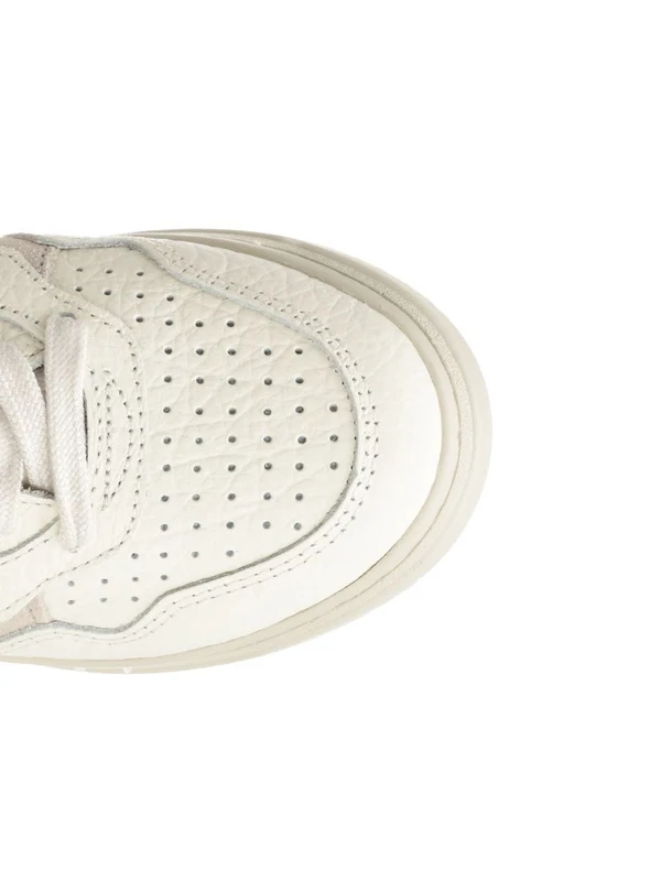 Autry White Low Top Sneakers - Image 4