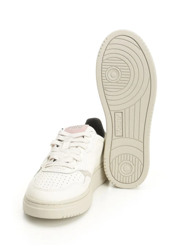 Autry White Low Top Sneakers - Image 5