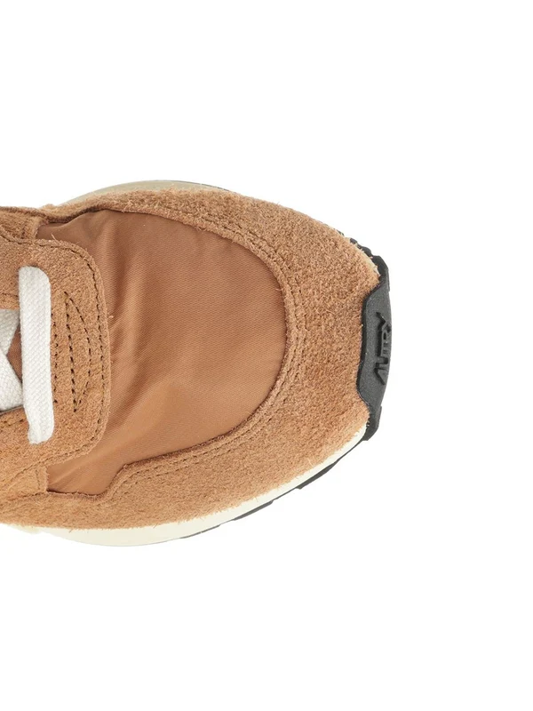 Autry Orange Low Top Sneakers - Image 4