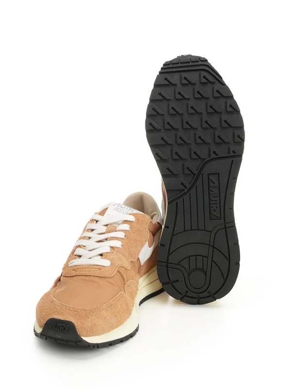 Autry Orange Low Top Sneakers - Image 5