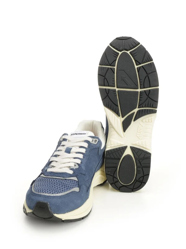 Autry Blue Low Top Sneakers - Image 5
