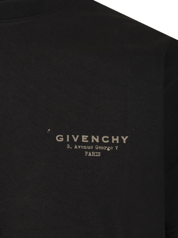 Givenchy Black Half Sleeve - Image 3