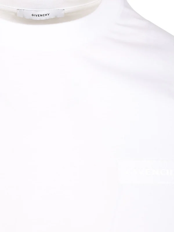 Givenchy White Half Sleeve - Image 3