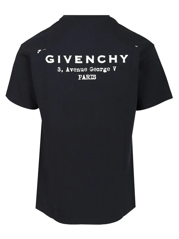 Givenchy Navy Half Sleeve - Image 2