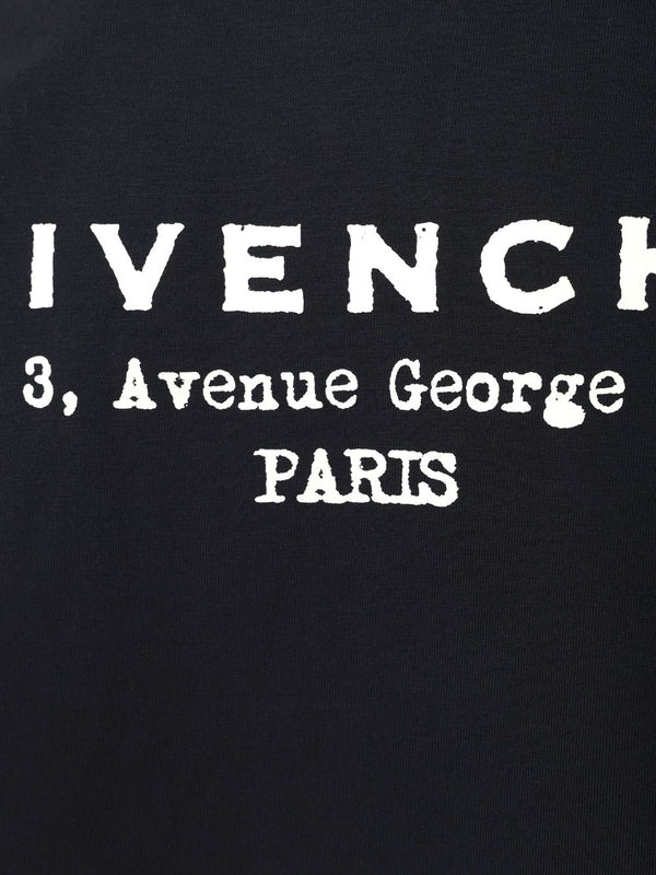 Givenchy Navy Half Sleeve - Image 3