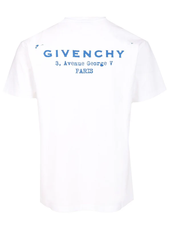 Givenchy White Half Sleeve - Image 2