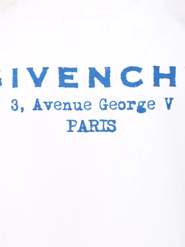 Givenchy White Half Sleeve - Image 3