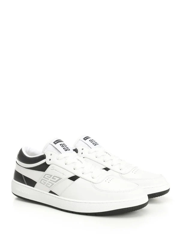 Givenchy White Low Top Sneakers - Image 2