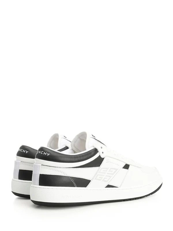 Givenchy White Low Top Sneakers - Image 3