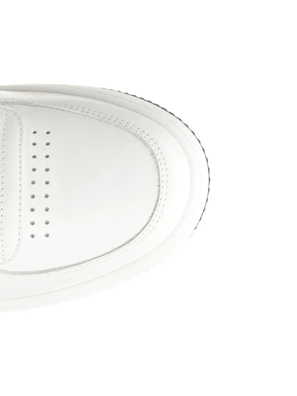 Givenchy White Low Top Sneakers - Image 4