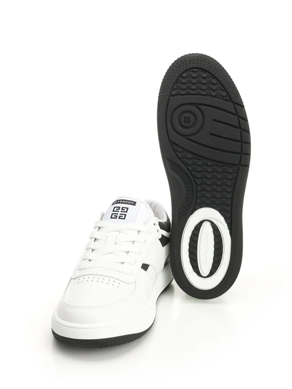 Givenchy White Low Top Sneakers - Image 5