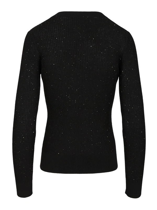 Max Mara Studio Black Knitted - Image 2