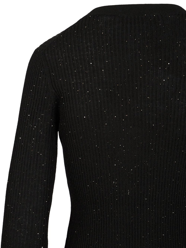 Max Mara Studio Black Knitted - Image 5