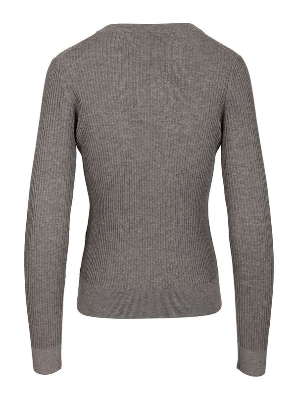 Max Mara Studio Grey Knitted - Image 2