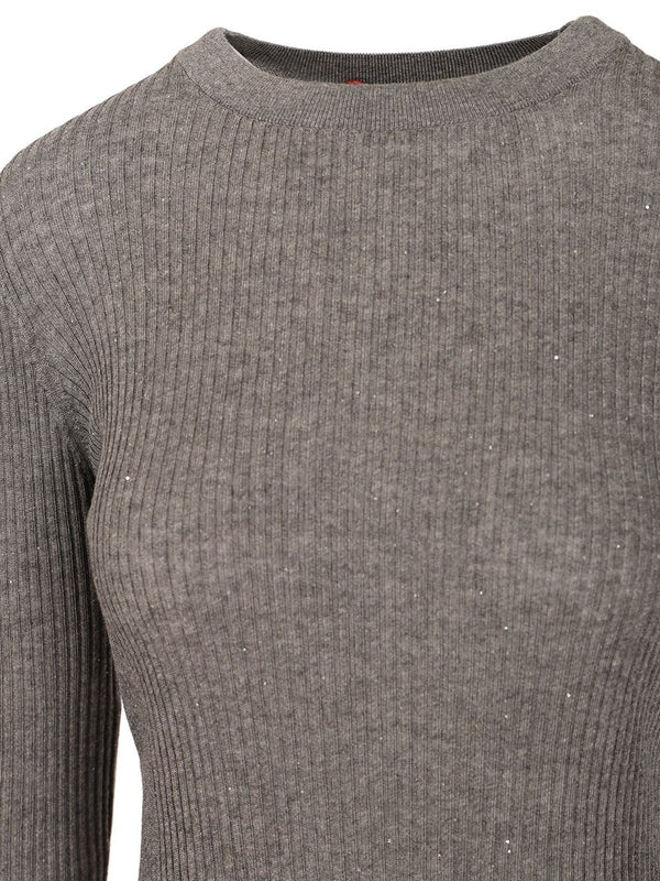 Max Mara Studio Grey Knitted - Image 4