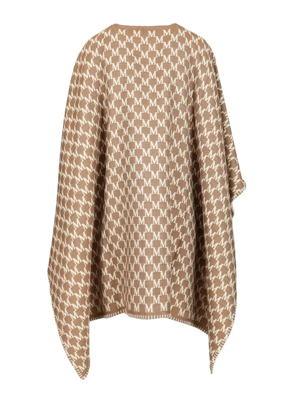 Max Mara Brown Cape - Image 2