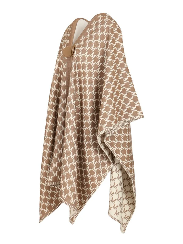 Max Mara Brown Cape - Image 3