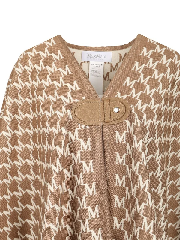 Max Mara Brown Cape - Image 4