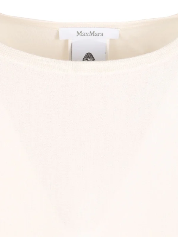Max Mara White Knitted - Image 4