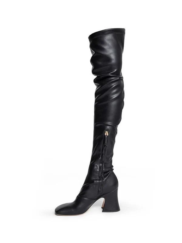 Chloe Black High Boots - Image 2