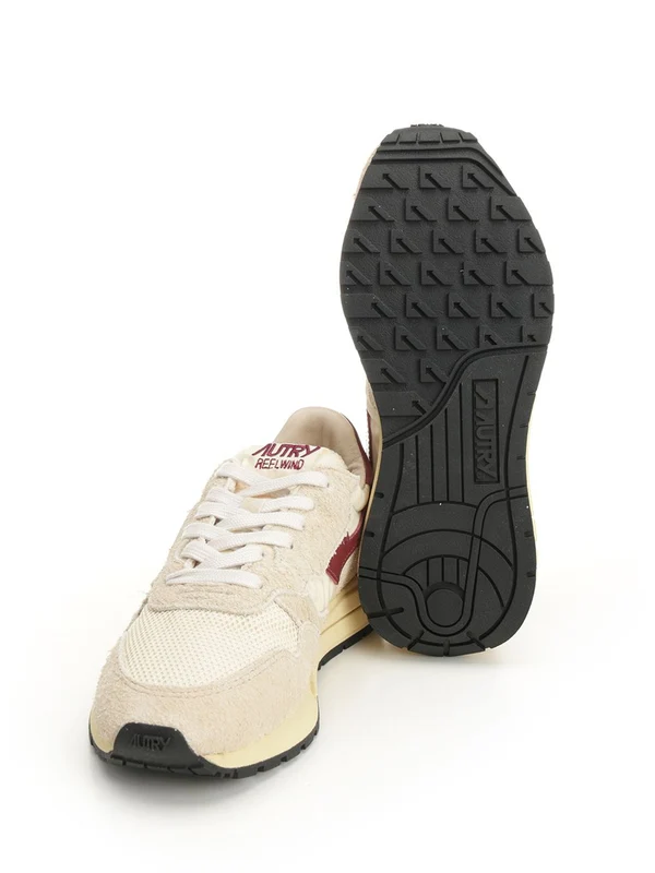 Autry Pink Low Top Sneakers - Image 5