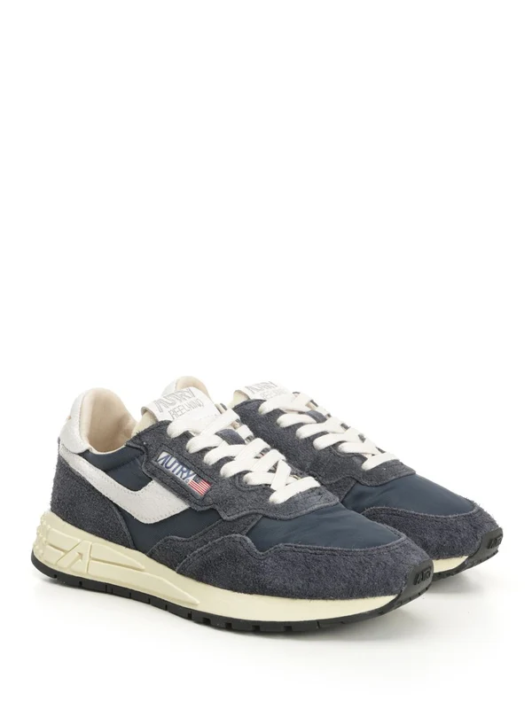 Autry Black Low Top Sneakers - Image 2