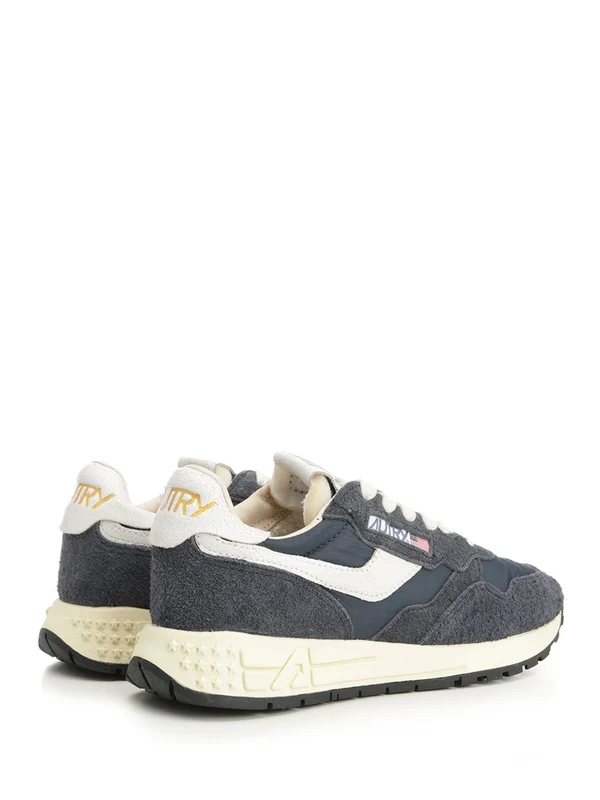 Autry Black Low Top Sneakers - Image 3