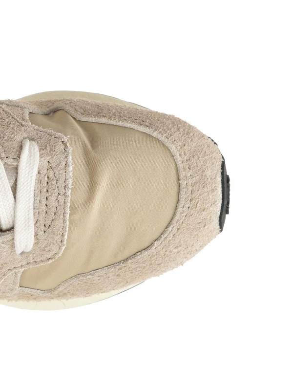 Autry Beige Low Top Sneakers - Image 4