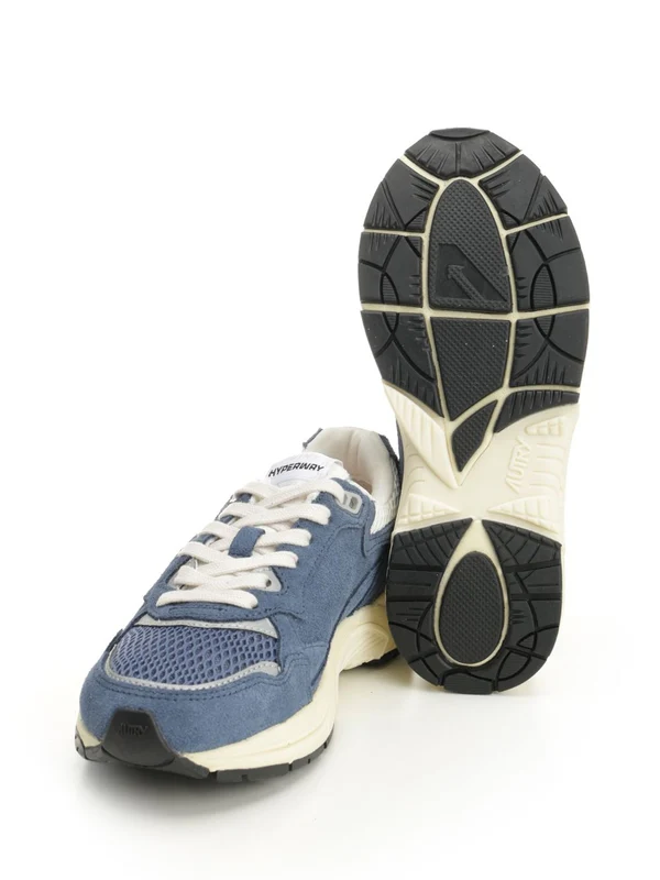 Autry Blue Low Top Sneakers - Image 5