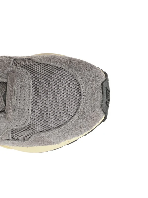 Autry Grey Low Top Sneakers - Image 4