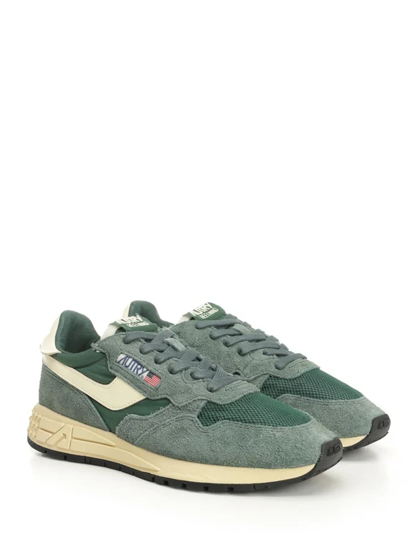 Autry Green Low Top Sneakers - Image 2