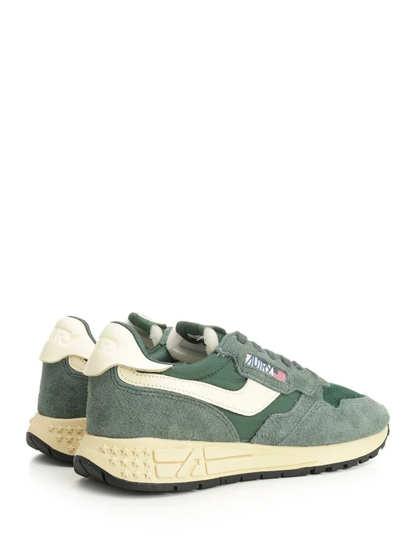Autry Green Low Top Sneakers - Image 3