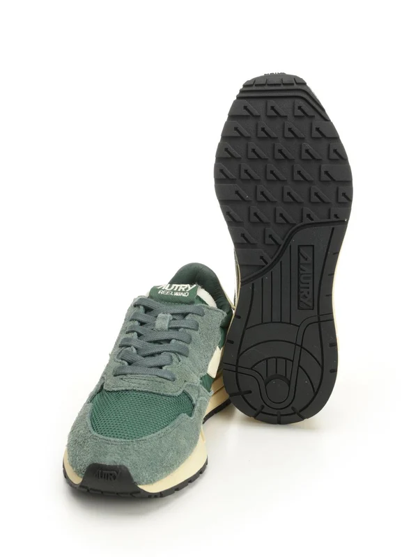 Autry Green Low Top Sneakers - Image 5