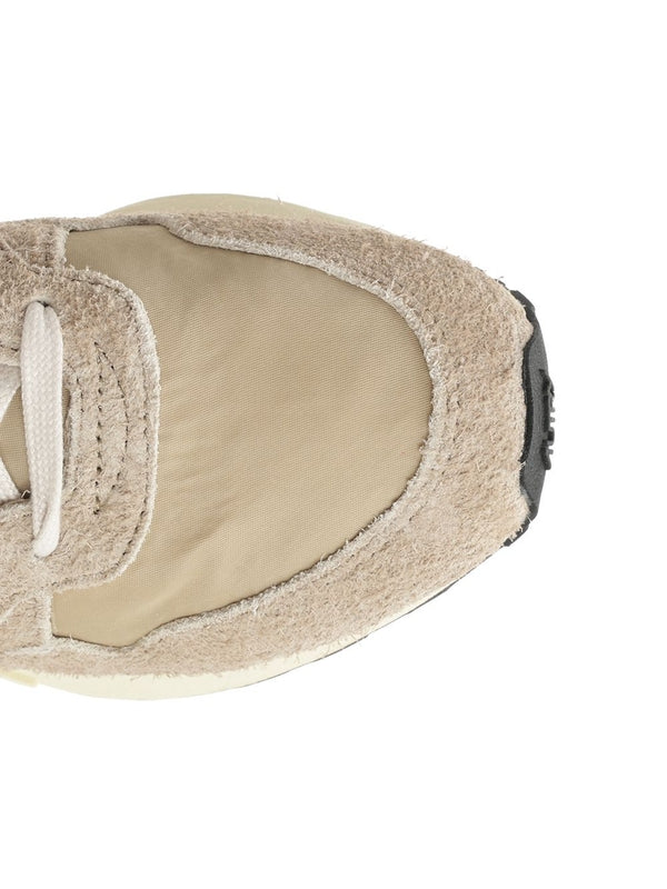 Autry Beige Low Top Sneakers - Image 4