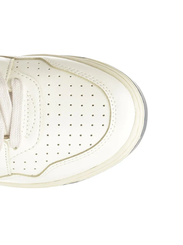 Autry White Low Top Sneakers - Image 4