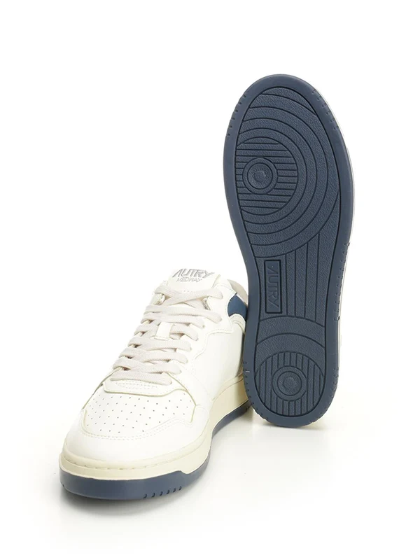 Autry White Low Top Sneakers - Image 5
