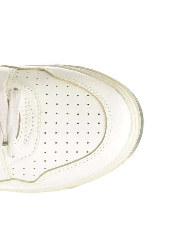 Autry White Low Top Sneakers - Image 4