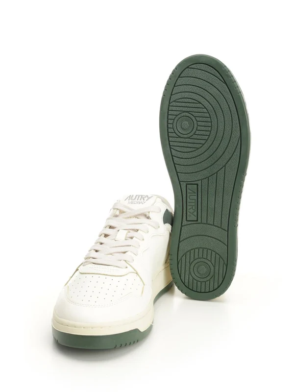 Autry White Low Top Sneakers - Image 5