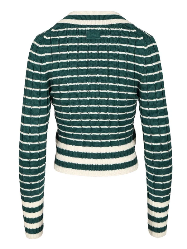 Chloe Green Knitted - Image 2